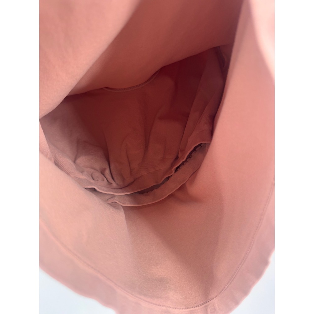 Free People Tank Top Women M/L Pink Seamless Scoop Neck Layering Basic - Picture 3 of 8